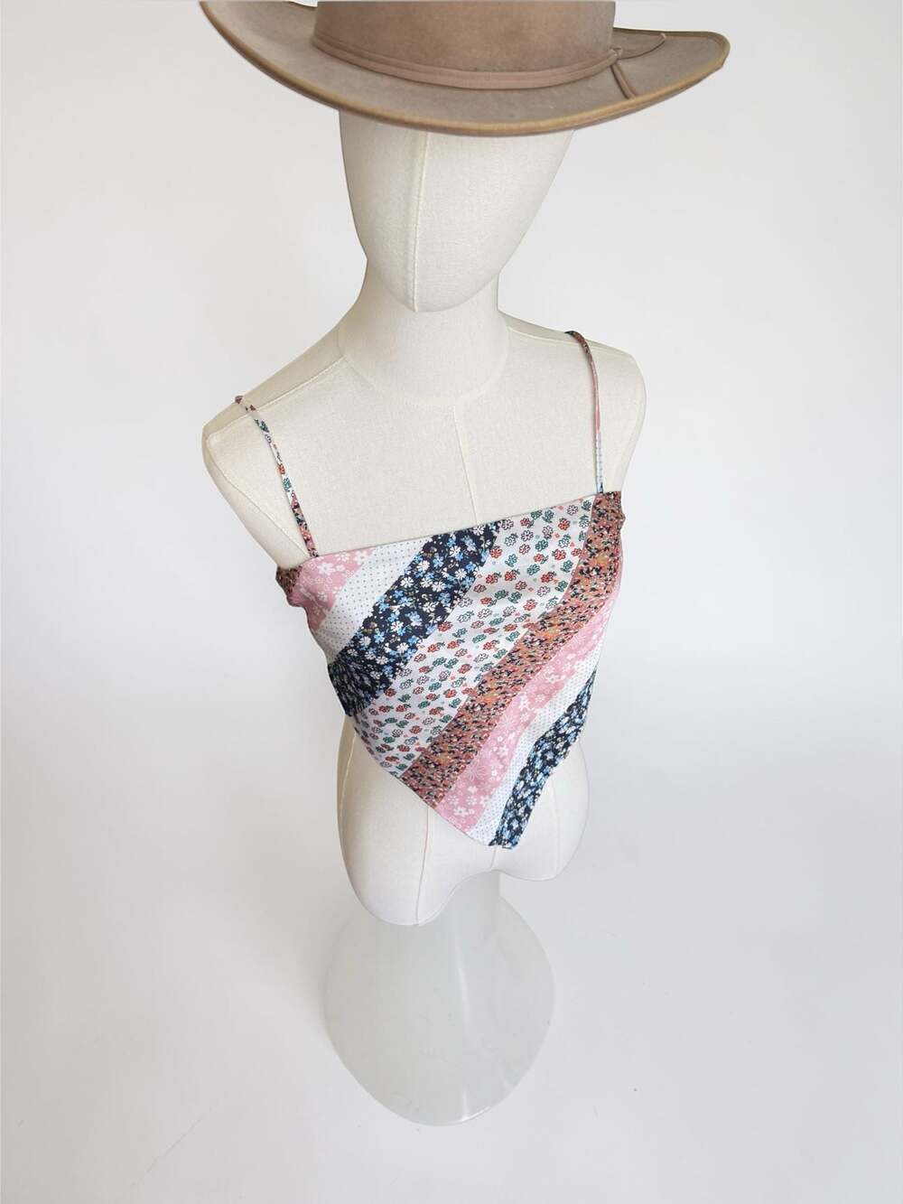 Princess Polly Chelina Multi Floral Bandana Scarf Top